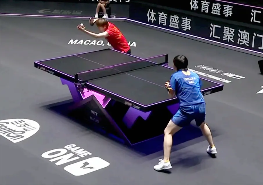 淘汰朱雨玲, 是张怡宁时, 曼昱等人夺 淘汰朱雨玲, 是张怡宁时, 曼昱等人夺