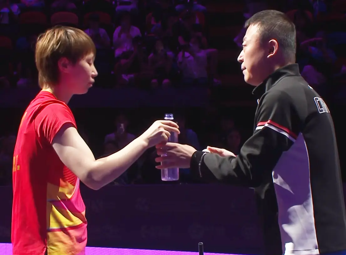 先上手后很, 代女乒主流, 亚锦赛 先上手后很, 代女乒主流, 亚锦赛